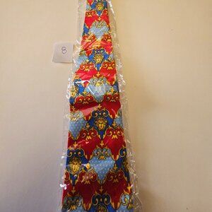 Gianni Versace Silk Medusa Baroque Tie - Hand Made in Italy NWOT